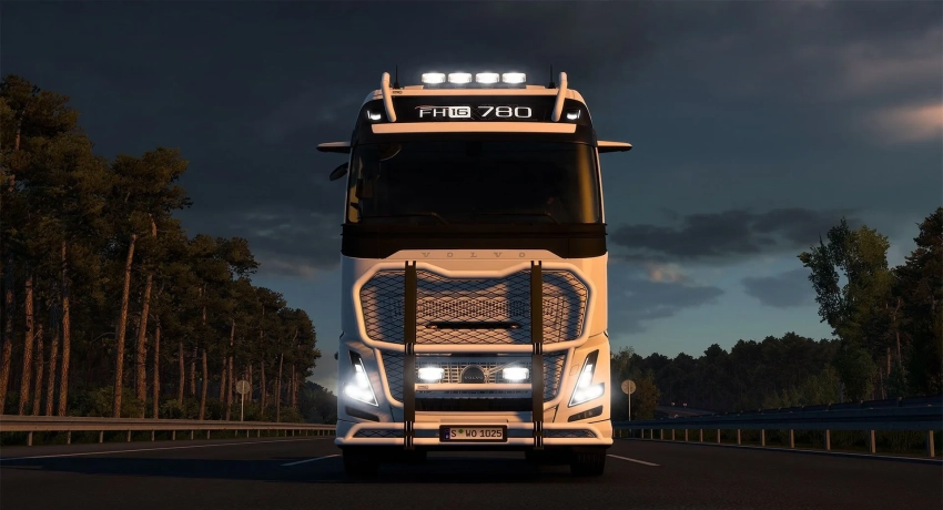 Авторы Euro Truck Simulator 2 улучшат дополнение HS-Schoch Tuning Pack пятилетней давности