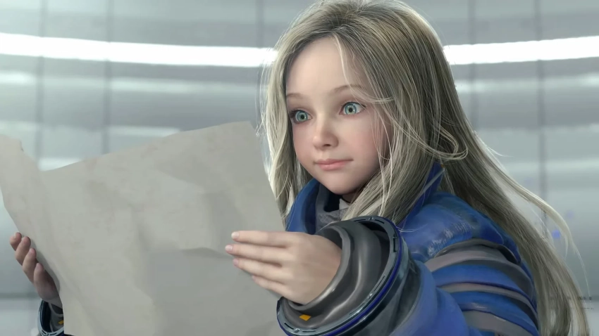 Для волос персонажа в Pragmata специально дорабатывали движок