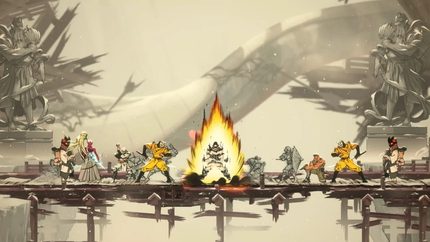 Платформер Shinobi: Art of Vengeance получил трейлер с демонстрацией локаций