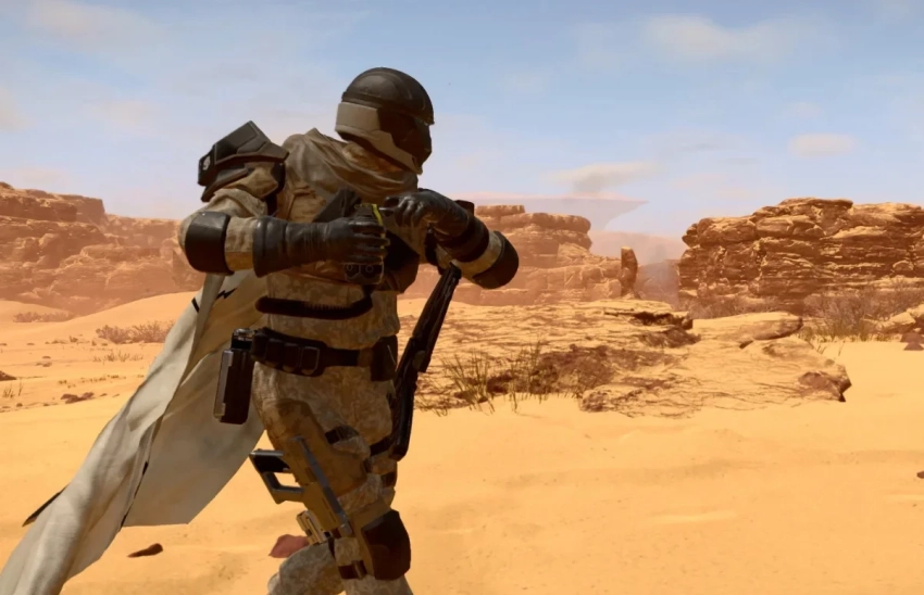 Варбонд Dust Devils для Helldivers 2 в духе «Дюны» вышел на всех платформах