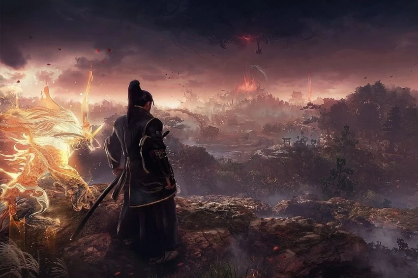 В новом геймплейном ролике Nioh 3 показали 19 минут исследований мира