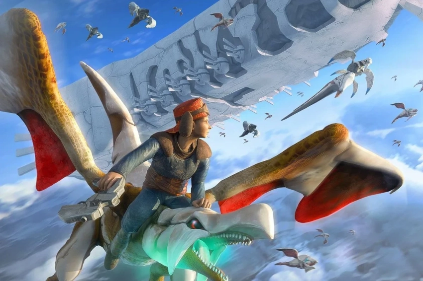 Анонсирован ремейк рельсового шутера Panzer Dragoon II Zwei