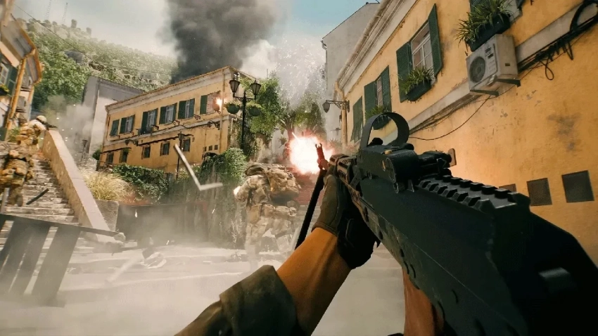 Больше геймплейных утечек Battlefield 6: снайперская приманка, новый гаджет и не только