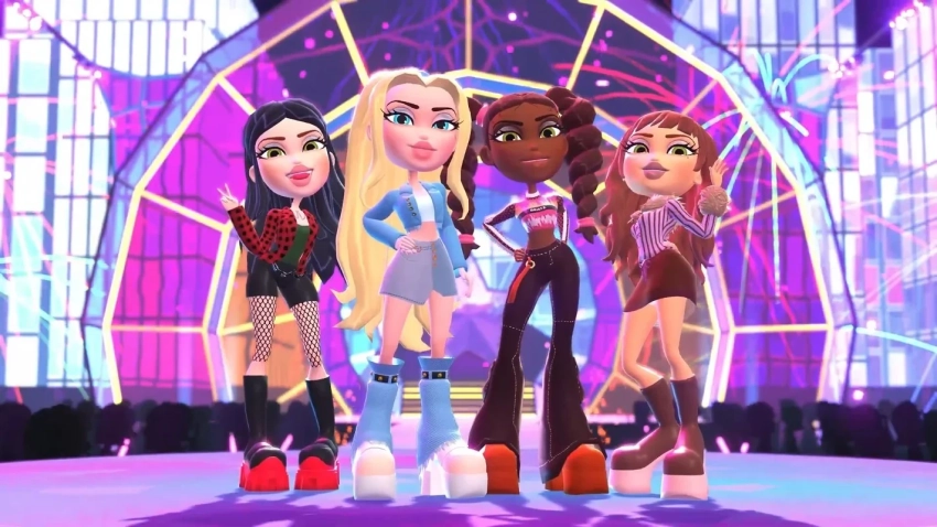 Покоряем подиум с девчонками Братц в Bratz Rhythm & Style — игра вышла на PC и консолях