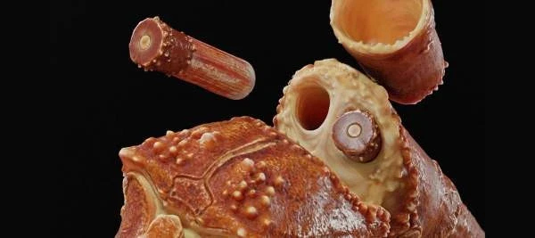 3D художник представил ружьё, сделанное из краба – Архив статей