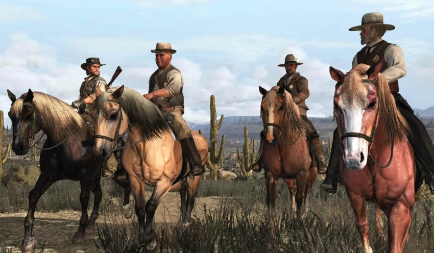 Red Dead Redemption неожиданно получила возрастной рейтинг для современных консолей