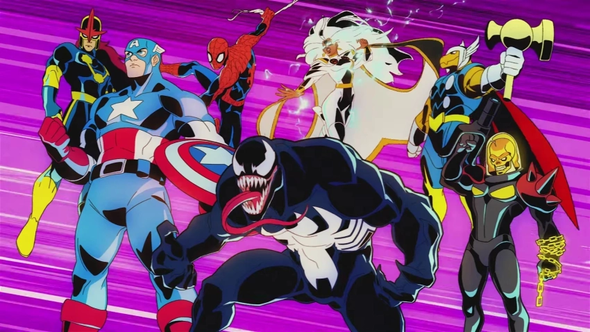 Marvel Cosmic Invasion вышла и получила похвалы за персонажей и интересные механики