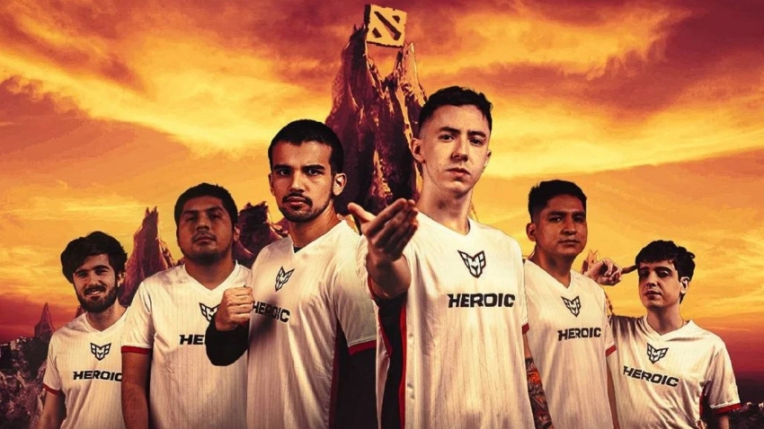 Южноамериканская HEROIC по Dota 2 отправила ветерана клуба в запас