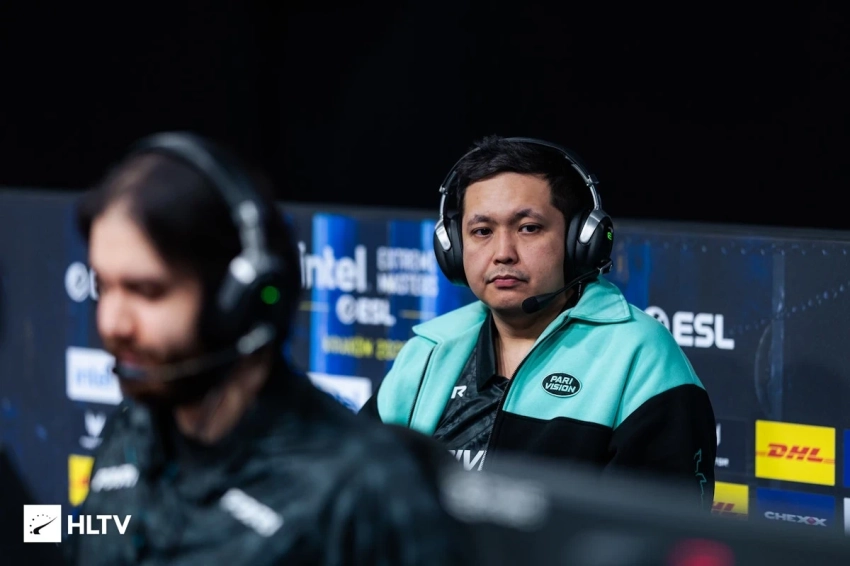 ​Тренер PARIVISION по CS2 объяснил причины поражения от NAVI и разгрома на решающей карте