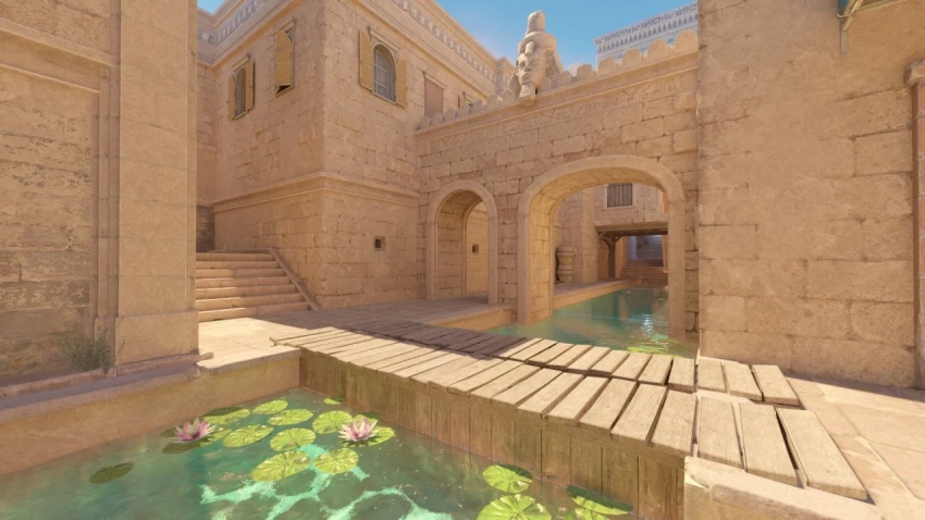 Свежее обновление в Сounter-Strike 2 скорректировало Anubis и исправило ряд ошибок