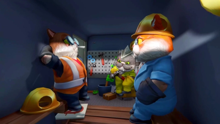 В новом геймплейном видео «МурЗавода» авторов «Русов против Ящеров» коты устроили пожар