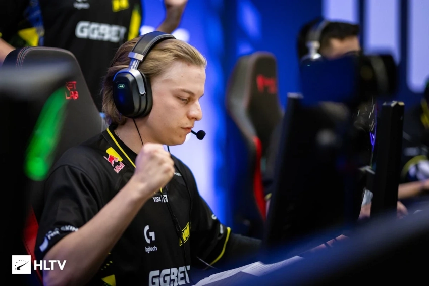Капитан NAVI по Counter-Strike 2 пообещал без шансов развалить аутсайдеров в плей-офф