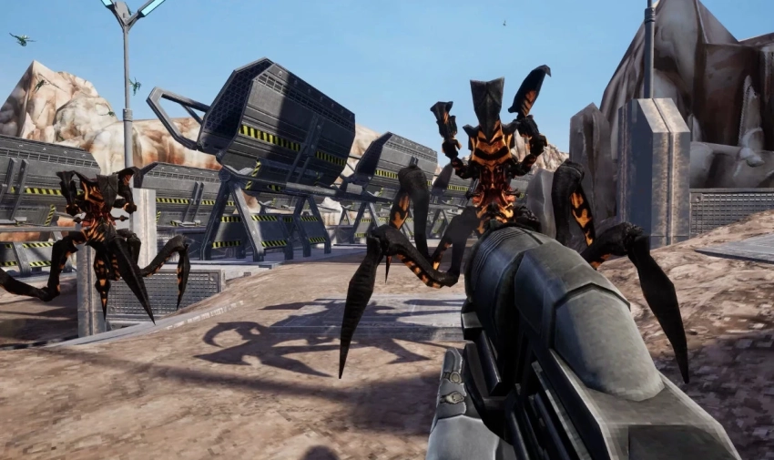 Ретро-шутер Starship Troopers: Ultimate Bug War получил геймплей в «режиме жуков»