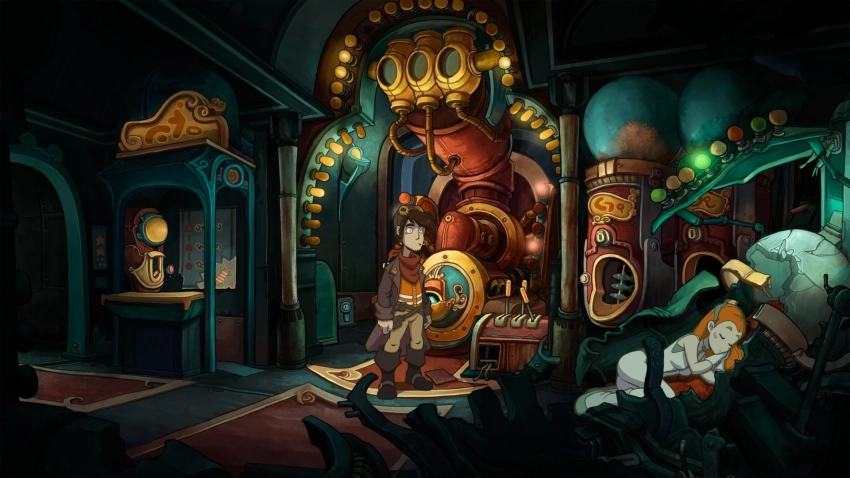 Квест Deponia бесплатно раздают в Steam до 16 марта